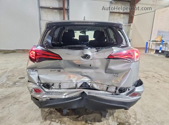 JTMBFREV2JJ247709 2018 TOYOTA RAV4 Gray Vista trasera