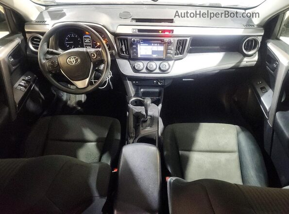 JTMBFREV2JJ247709 2018 TOYOTA RAV4 Gray Vista del salpicadero