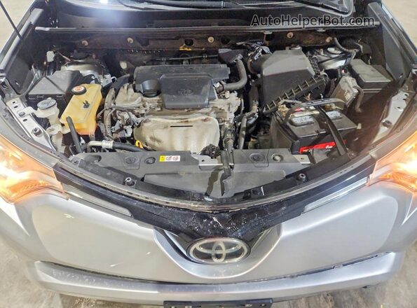 JTMBFREV2JJ247709 2018 TOYOTA RAV4 Gray Vista del compartimento del motor