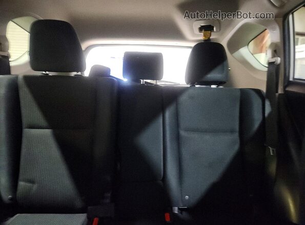 JTMBFREV2JJ247709 2018 TOYOTA RAV4 Gray Vista de los asientos traseros