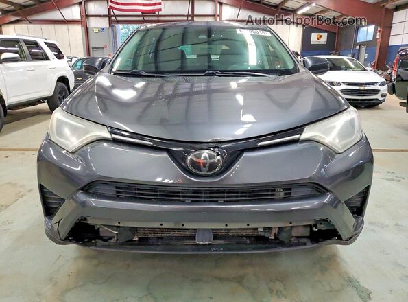 JTMBFREV4JJ737584 2018 TOYOTA RAV4 Gray Front view