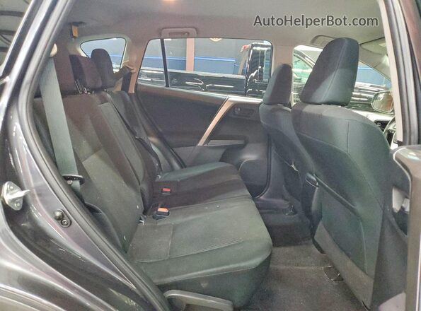 JTMBFREV4JJ737584 2018 TOYOTA RAV4 Gray Rear interior view