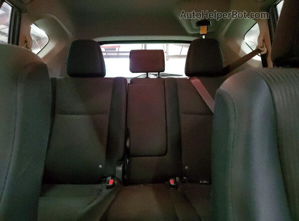 JTMBFREV4JJ737584 2018 TOYOTA RAV4 Gray Rear seats view