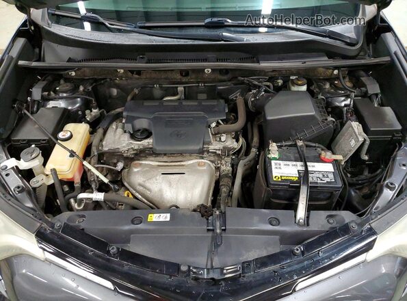 JTMBFREV4JJ737584 2018 TOYOTA RAV4 Gray Engine compartment view