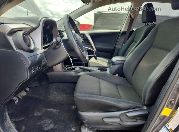 JTMBFREV4JJ746494 2018 TOYOTA RAV4 Gray Սալոնի դիմացի տեսք