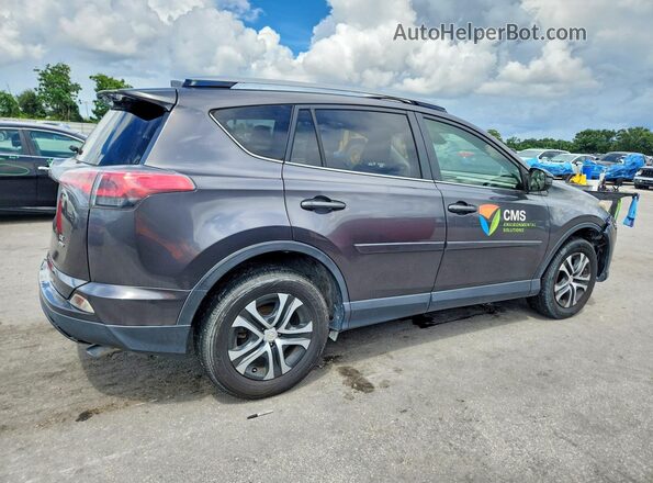JTMBFREV4JJ746494 2018 TOYOTA RAV4 Gray Հետևի աջ