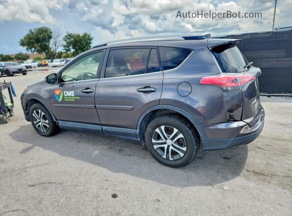 JTMBFREV4JJ746494 2018 TOYOTA RAV4 Gray Հետևի ձախ