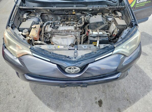 JTMBFREV4JJ746494 2018 TOYOTA RAV4 Gray Շարժիչի բաժամունքի տեսք