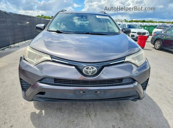 JTMBFREV4JJ746494 2018 TOYOTA RAV4 Gray Դիմացի տեսք
