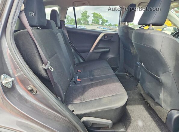 JTMBFREV4JJ746494 2018 TOYOTA RAV4 Gray Սալոնի հետևի տեսք