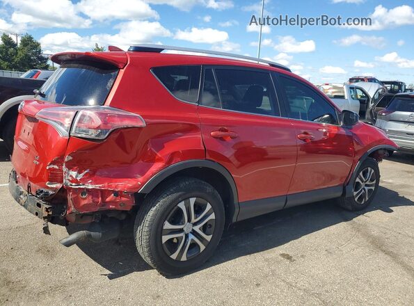JTMBFREV5GJ084742 2016 TOYOTA RAV4 Red Задня права чверть