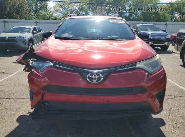 JTMBFREV5GJ084742 2016 TOYOTA RAV4 Red Вид спереду