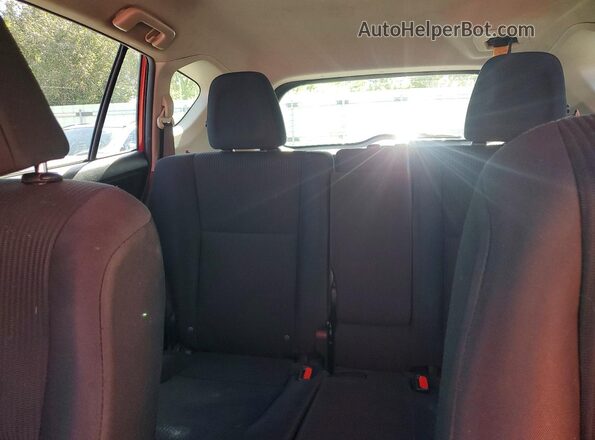 JTMBFREV5GJ084742 2016 TOYOTA RAV4 Red Вид задніх сидінь