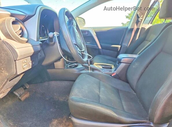 JTMBFREV5JJ745659 2018 TOYOTA RAV4 Black Widok wnętrza z przodu