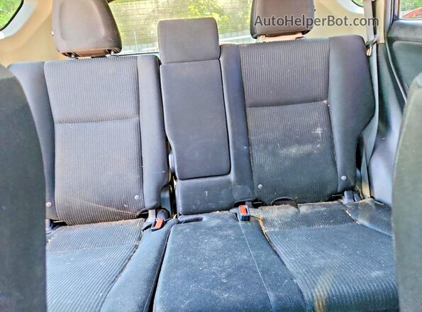 JTMBFREV5JJ745659 2018 TOYOTA RAV4 Black Widok tylnych siedzeń