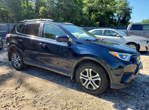 JTMBFREV5JJ745659 2018 TOYOTA RAV4 Black Przód prawy