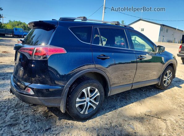 JTMBFREV5JJ745659 2018 TOYOTA RAV4 Black Tył prawy