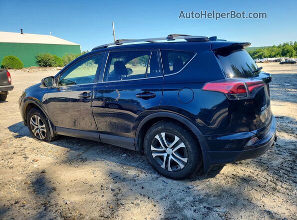 JTMBFREV5JJ745659 2018 TOYOTA RAV4 Black Tył lewy