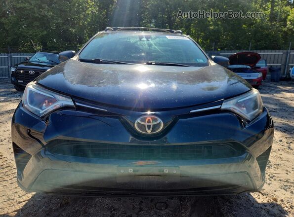 JTMBFREV5JJ745659 2018 TOYOTA RAV4 Black Widok z przodu