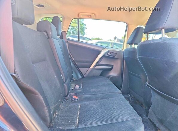 JTMBFREV5JJ745659 2018 TOYOTA RAV4 Black Widok wnętrza z tyłu