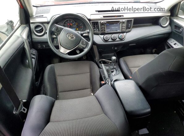 JTMBFREV6GJ100415 2016 TOYOTA RAV4 Burgundy Вид панелі приладів