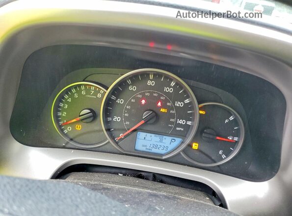 JTMBFREV6GJ100415 2016 TOYOTA RAV4 Burgundy Вид щитка приладів