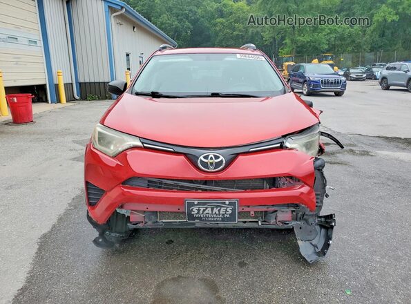 JTMBFREV6GJ100415 2016 TOYOTA RAV4 Burgundy Вид спереду