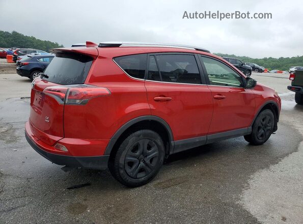 JTMBFREV6GJ100415 2016 TOYOTA RAV4 Burgundy Задня права чверть
