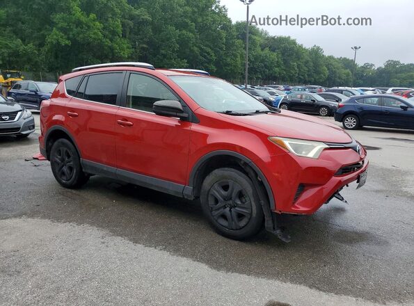 JTMBFREV6GJ100415 2016 TOYOTA RAV4 Burgundy Передня права чверть