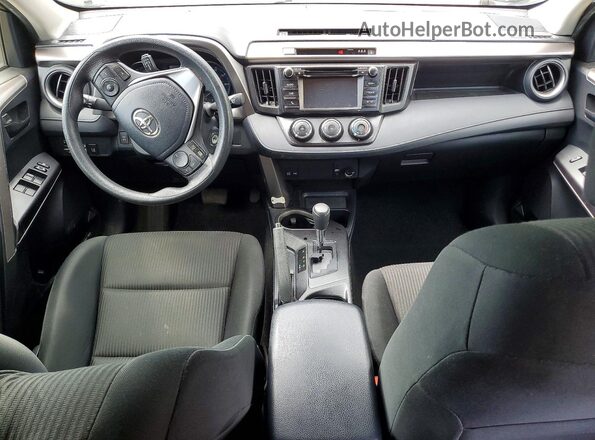 JTMBFREV6JJ740860 2018 TOYOTA RAV4 Gray Առջևի վահանակի տեսք