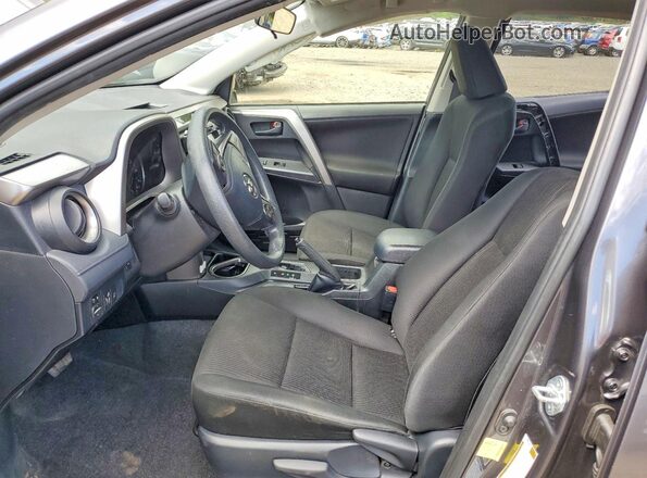 JTMBFREV6JJ740860 2018 TOYOTA RAV4 Gray Սալոնի դիմացի տեսք