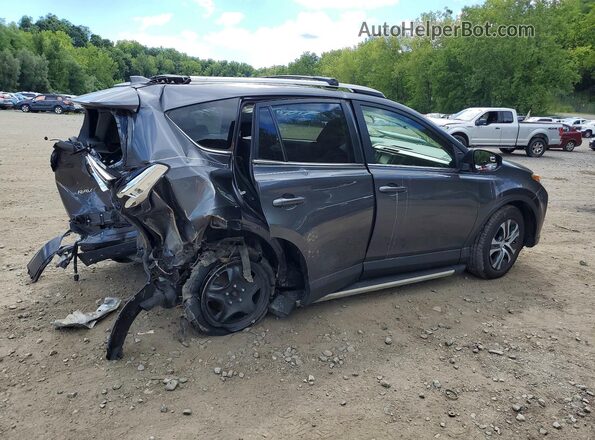 JTMBFREV6JJ740860 2018 TOYOTA RAV4 Gray Հետևի աջ