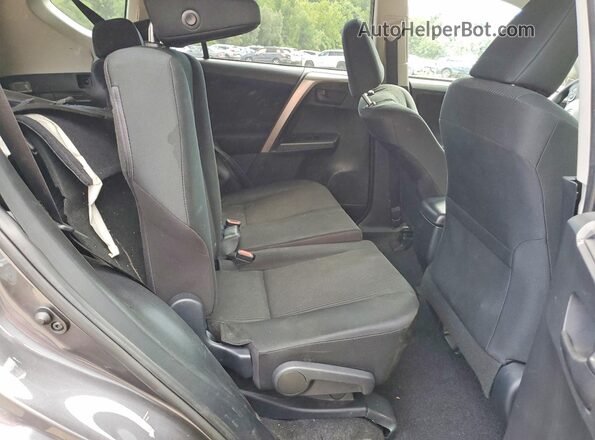 JTMBFREV6JJ740860 2018 TOYOTA RAV4 Gray Հետևի նստատեղերի տեսք
