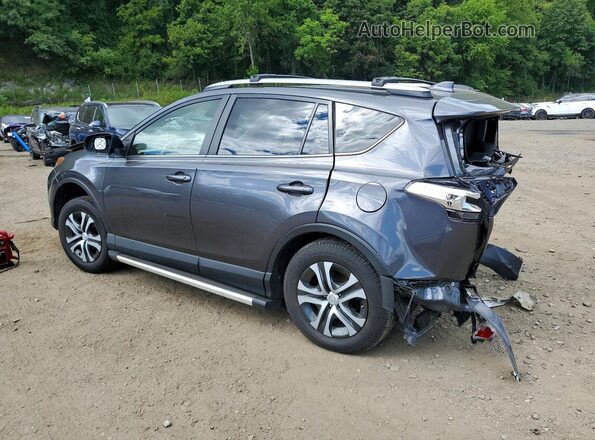 JTMBFREV6JJ740860 2018 TOYOTA RAV4 Gray Հետևի ձախ