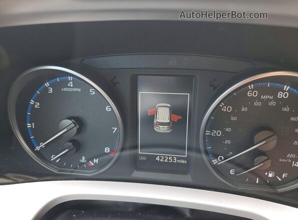 JTMBFREV6JJ740860 2018 TOYOTA RAV4 Gray Սարքավորումների վահանակի տեսք