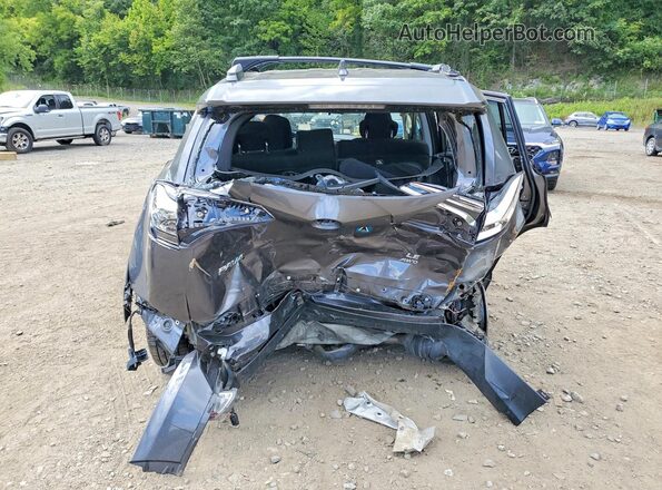 JTMBFREV6JJ740860 2018 TOYOTA RAV4 Gray Հետևի տեսք