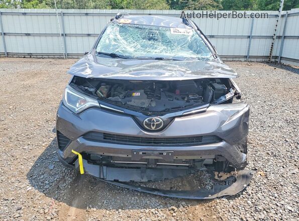 JTMBFREV9JJ744319 2018 TOYOTA RAV4 Black Vista frontal