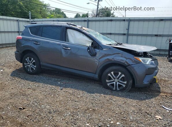 JTMBFREV9JJ744319 2018 TOYOTA RAV4 Black Delantero derecho