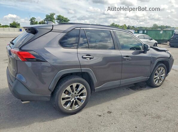 JTMC1RFV1LJ017101 2020 TOYOTA RAV4 Gray Trasero derecho