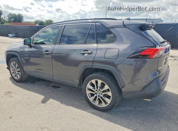 JTMC1RFV1LJ017101 2020 TOYOTA RAV4 Gray Trasero izquierdo