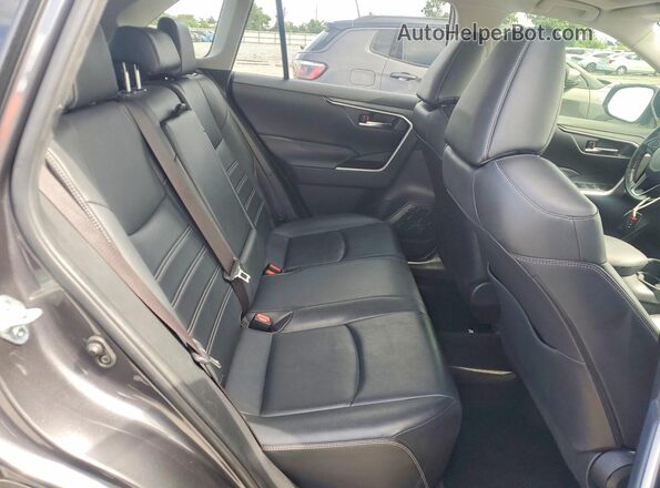 JTMC1RFV1LJ017101 2020 TOYOTA RAV4 Gray Vista interior trasera
