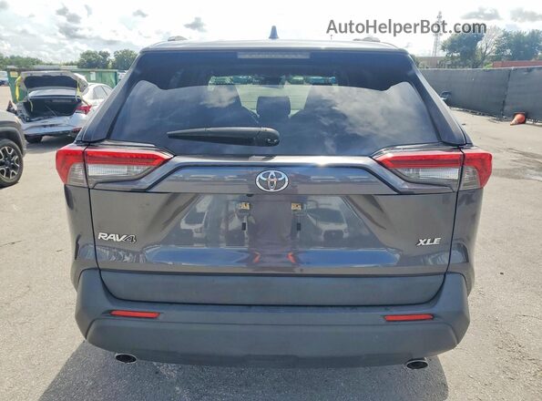 JTMC1RFV1LJ017101 2020 TOYOTA RAV4 Gray Vista trasera