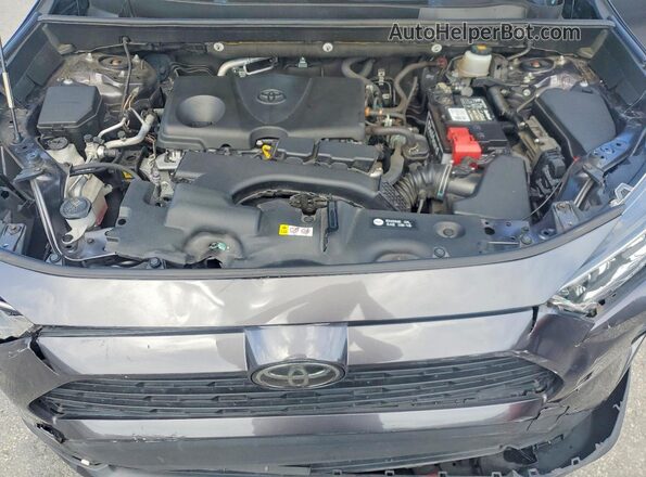 JTMC1RFV1LJ017101 2020 TOYOTA RAV4 Gray Vista del compartimento del motor