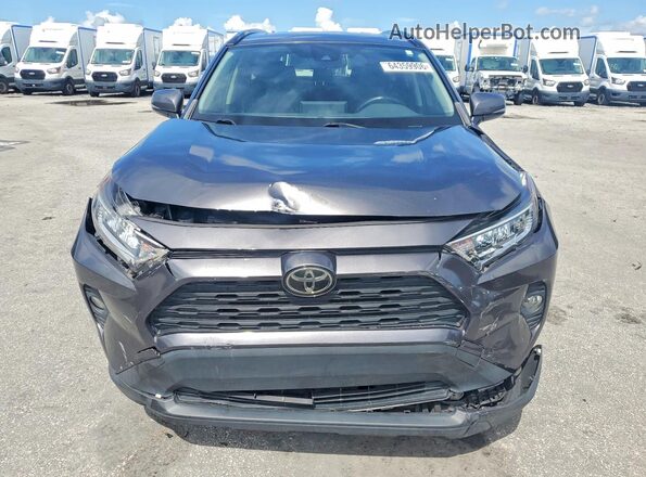 JTMC1RFV1LJ017101 2020 TOYOTA RAV4 Gray Vista frontal