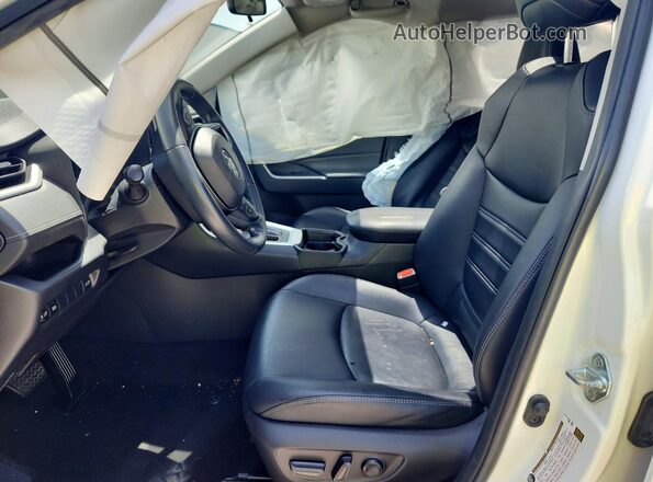 JTMC1RFVXKD022990 2019 TOYOTA RAV4 Белый Вид салона спереди