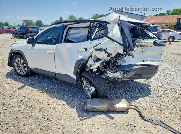JTMC1RFVXKD022990 2019 TOYOTA RAV4 Белый Задняя левая четверть