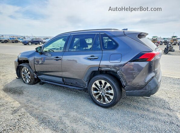 JTMC1RFVXKJ002417 2019 TOYOTA RAV4 Серый Задняя левая четверть