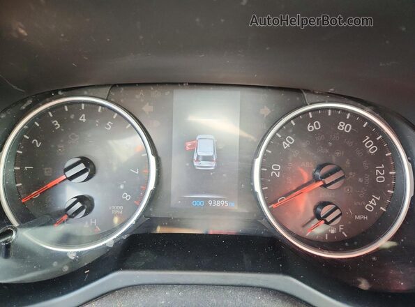 JTMC1RFVXKJ002417 2019 TOYOTA RAV4 Серый Вид щитка приборов