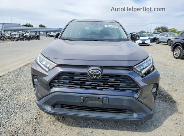 JTMC1RFVXKJ002417 2019 TOYOTA RAV4 Серый Вид спереди