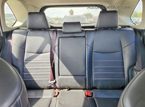 JTMC1RFVXKJ002417 2019 TOYOTA RAV4 Серый Вид задних сидений